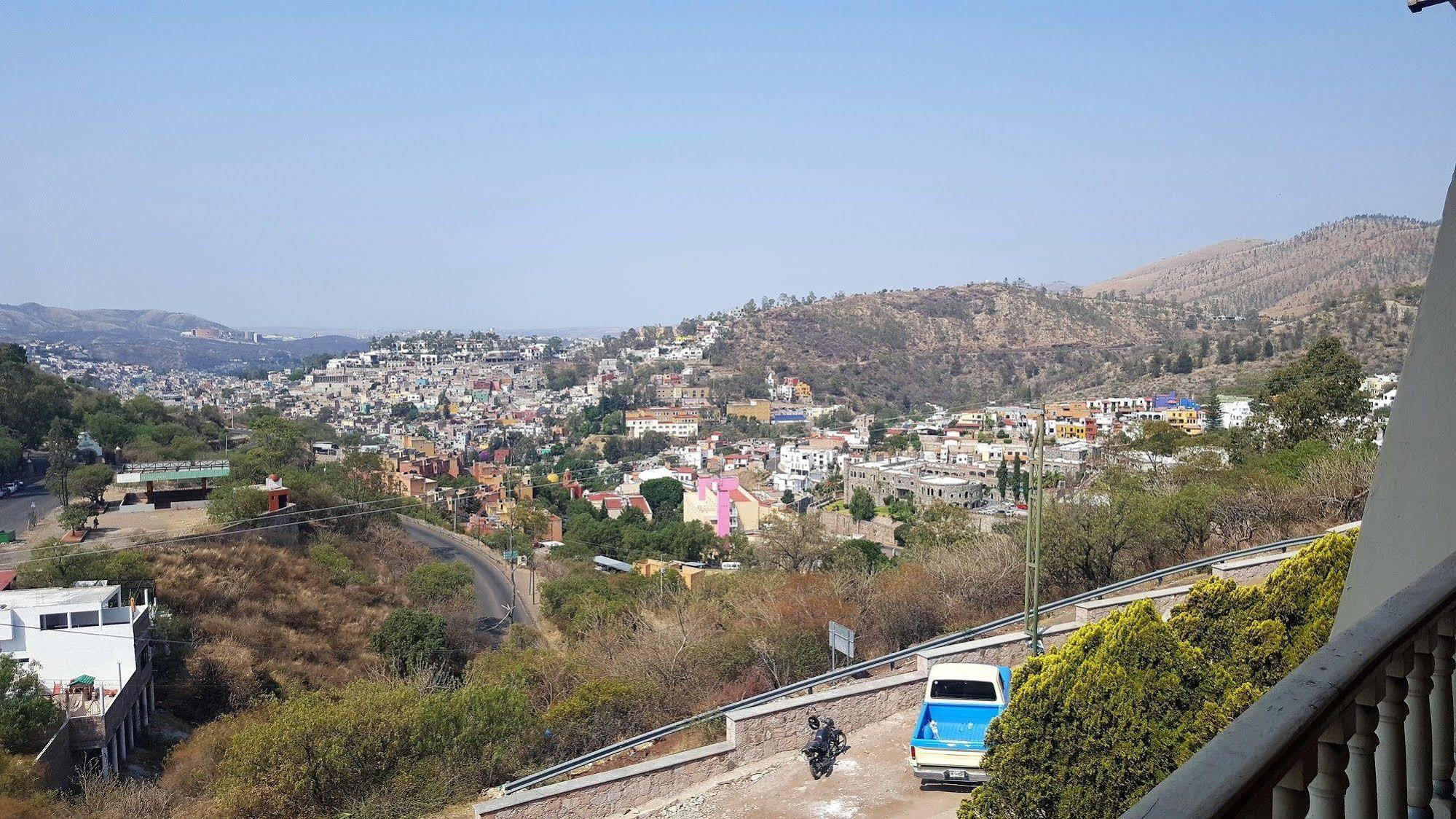 Hotel Camino De Piedra Guanajuato Exteriér fotografie