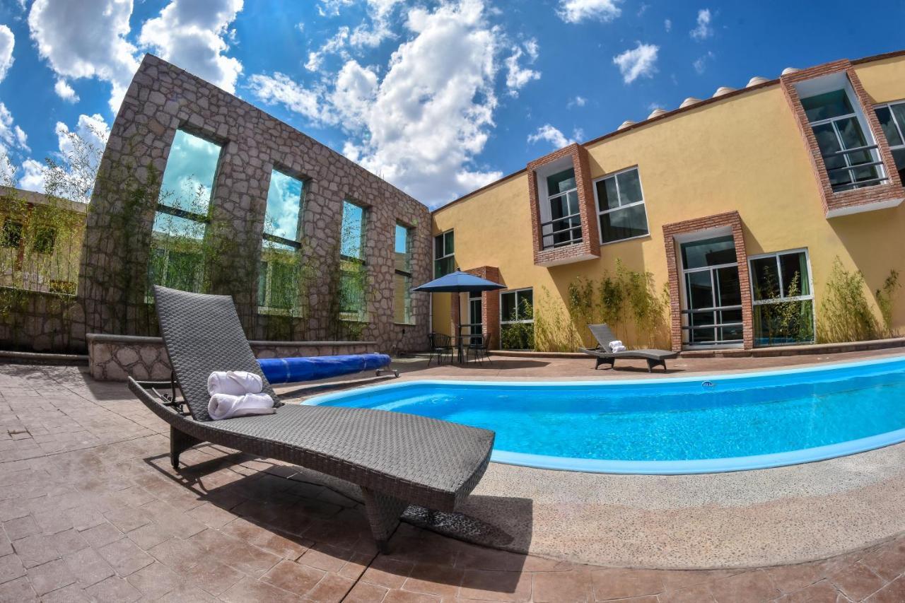 Hotel Camino De Piedra Guanajuato Exteriér fotografie