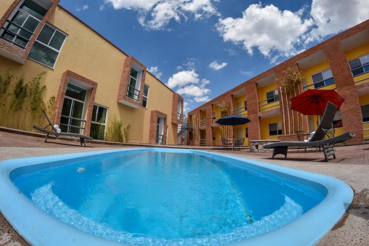 Hotel Camino De Piedra Guanajuato Exteriér fotografie